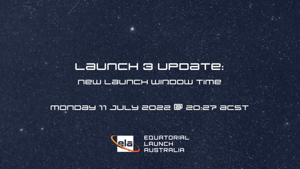 Launch 3 update
