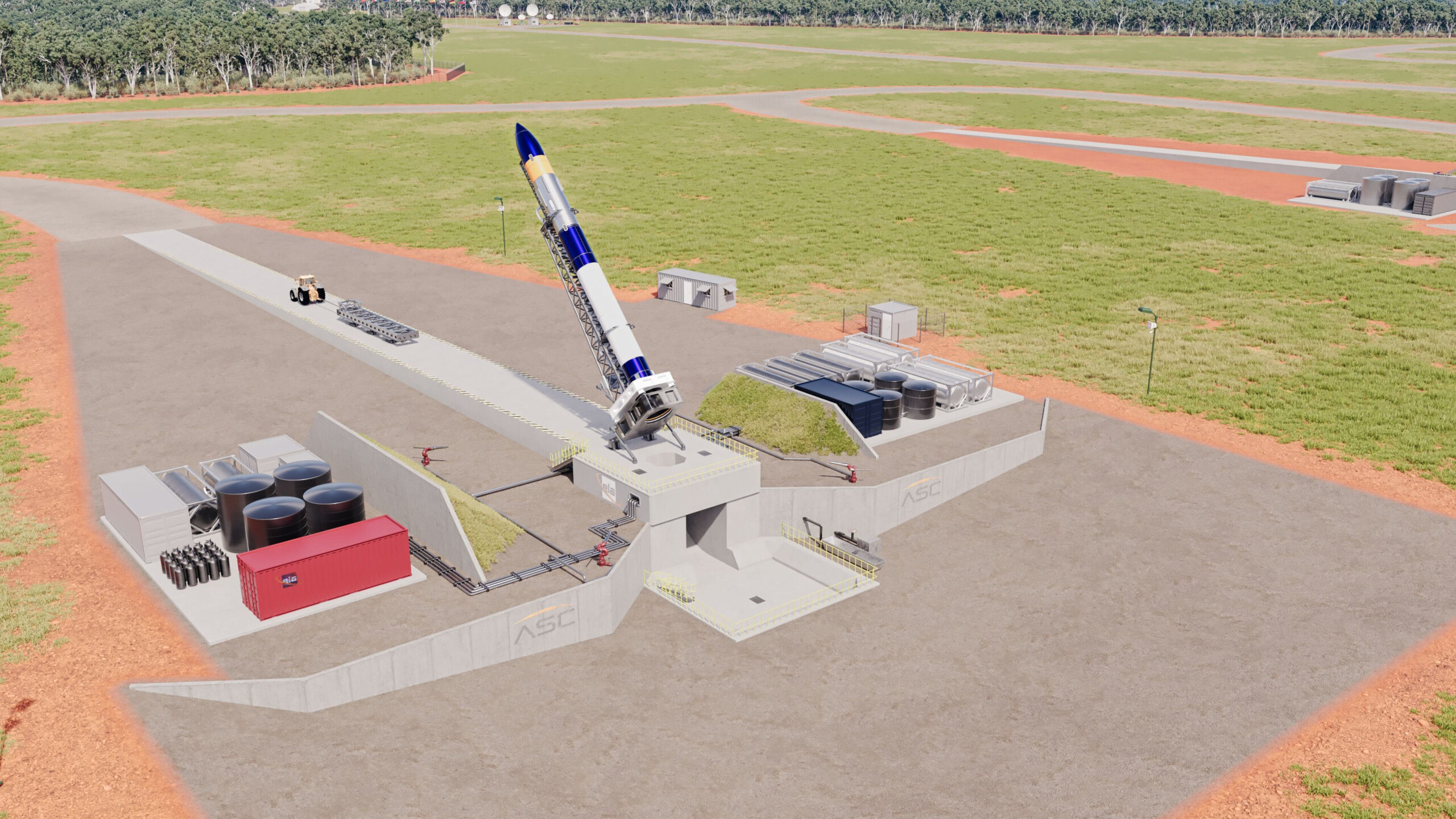 Arnhem Space Centre Launch Pad